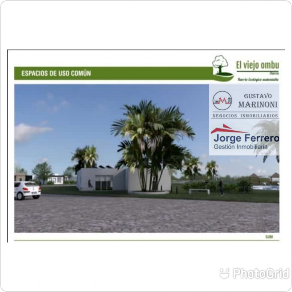 Excelentes lotes Barrio El Viejo Ombu San Vicente