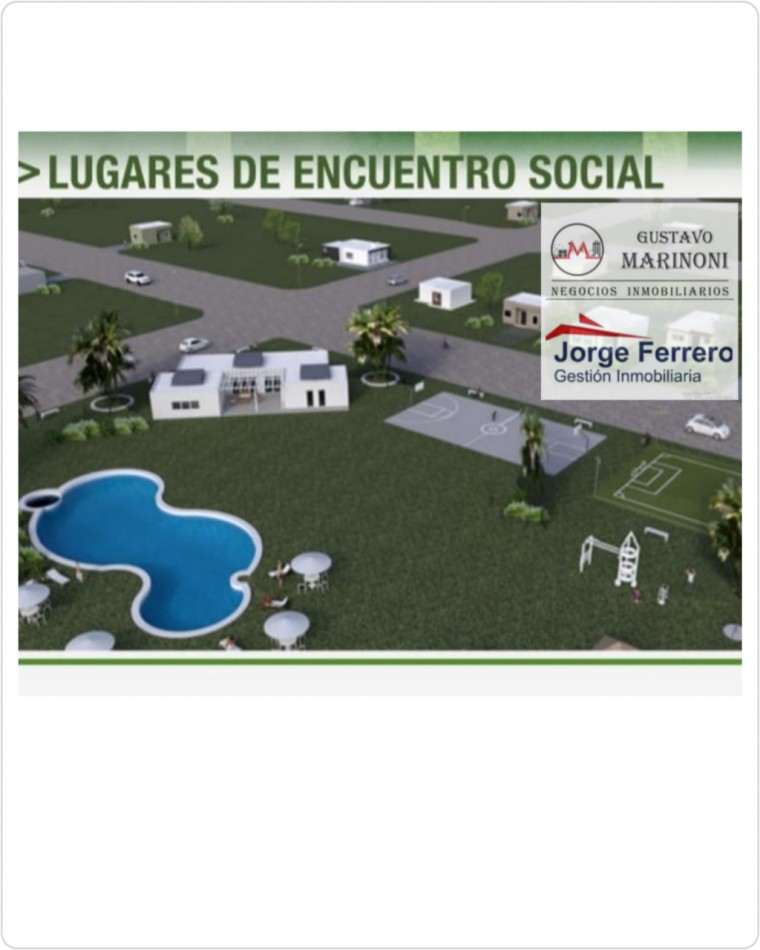 Excelentes lotes Barrio El Viejo Ombu San Vicente