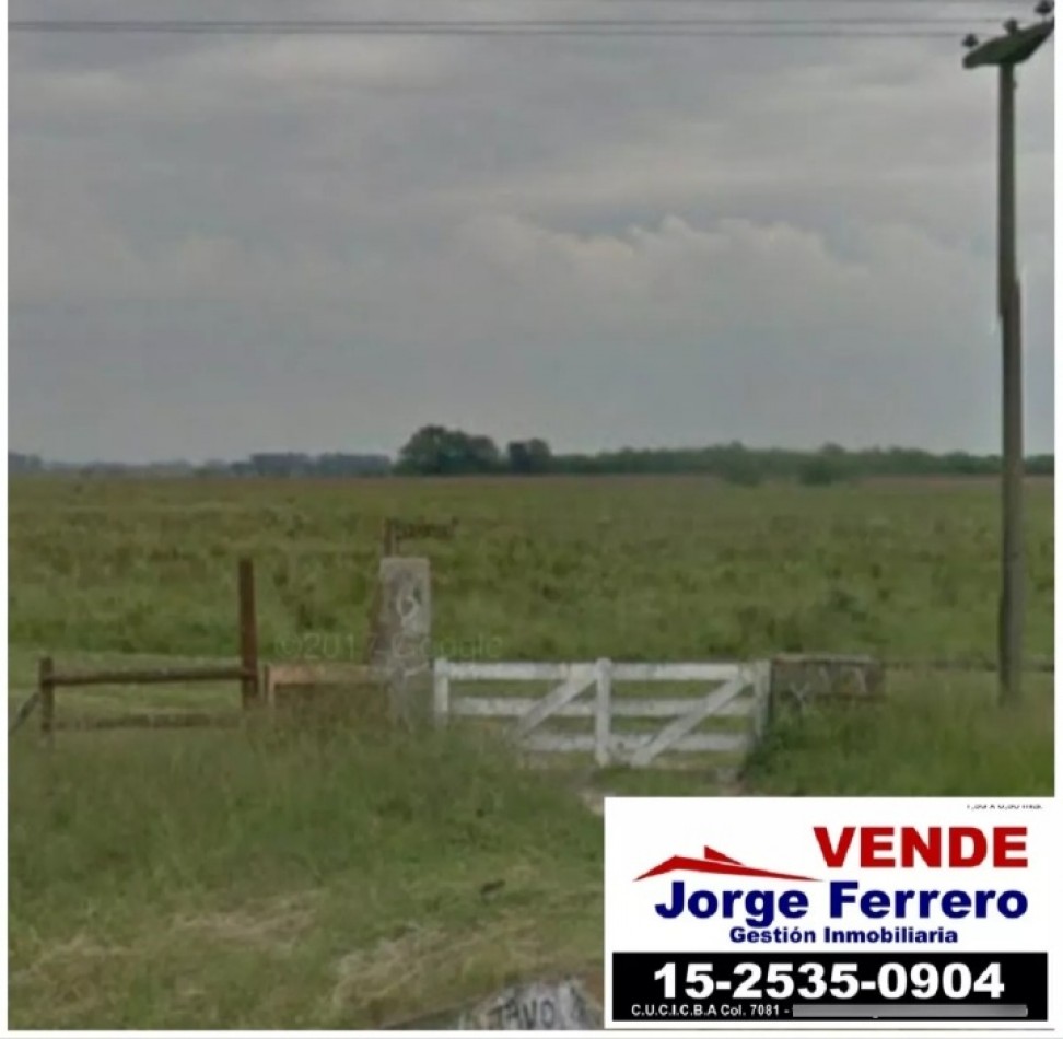 Venta Campo 77 Hect Ruta 2 Km90a 600mtrs Peaje Samborombon