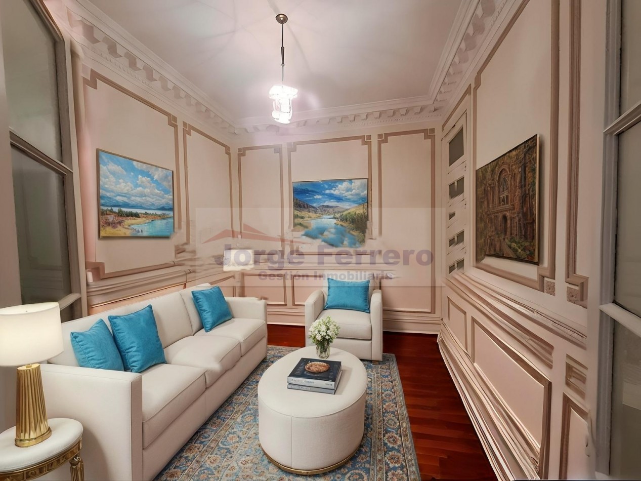 enta Departamento 3 Ambientes Once Apto Credito