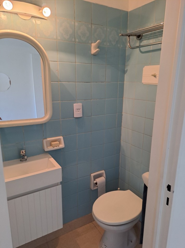 Venta Hermoso departamento de 1 ambiente con balcon  Recoleta 