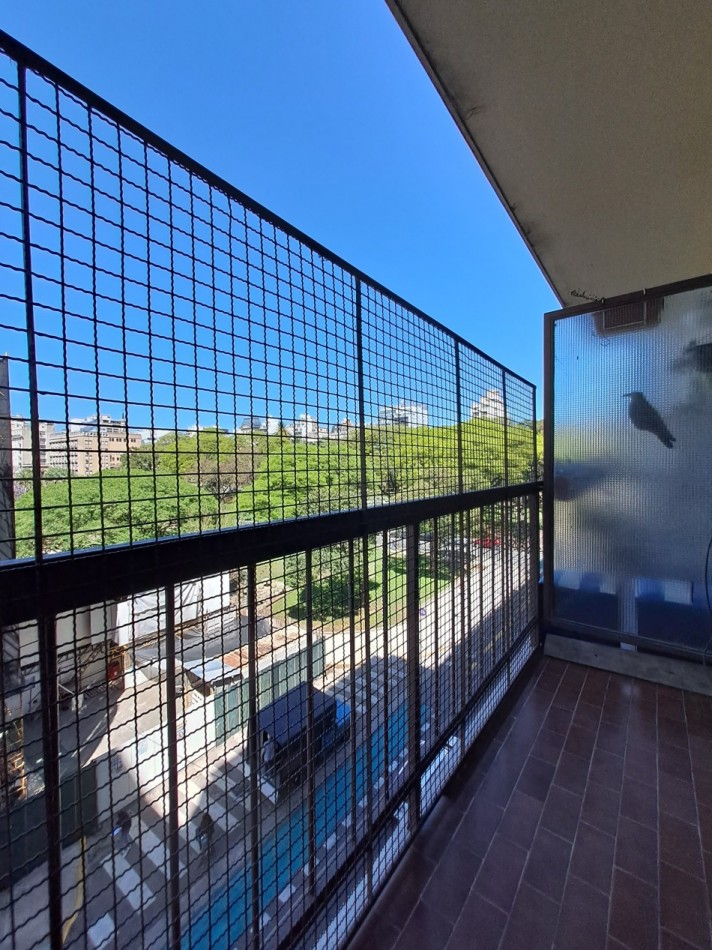 Venta Hermoso departamento de 1 ambiente con balcon  Recoleta 